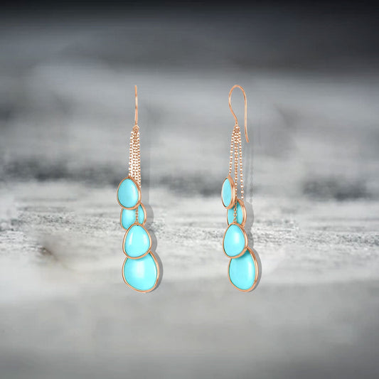 Turquoise and Coral Earrings: What Everyone’s Talking About