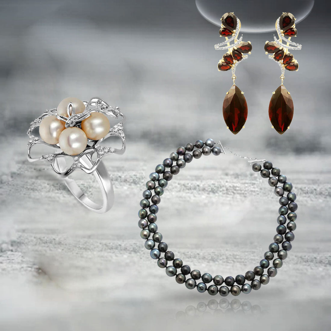 Get that Classy Vintage Look Back with Nehita’s Amazing Pearl Jewelry Items