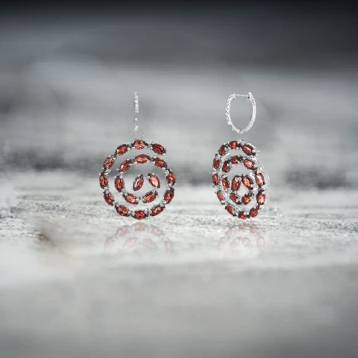 Diamond, diamond everywhere! ensure you get the best diamond earrings