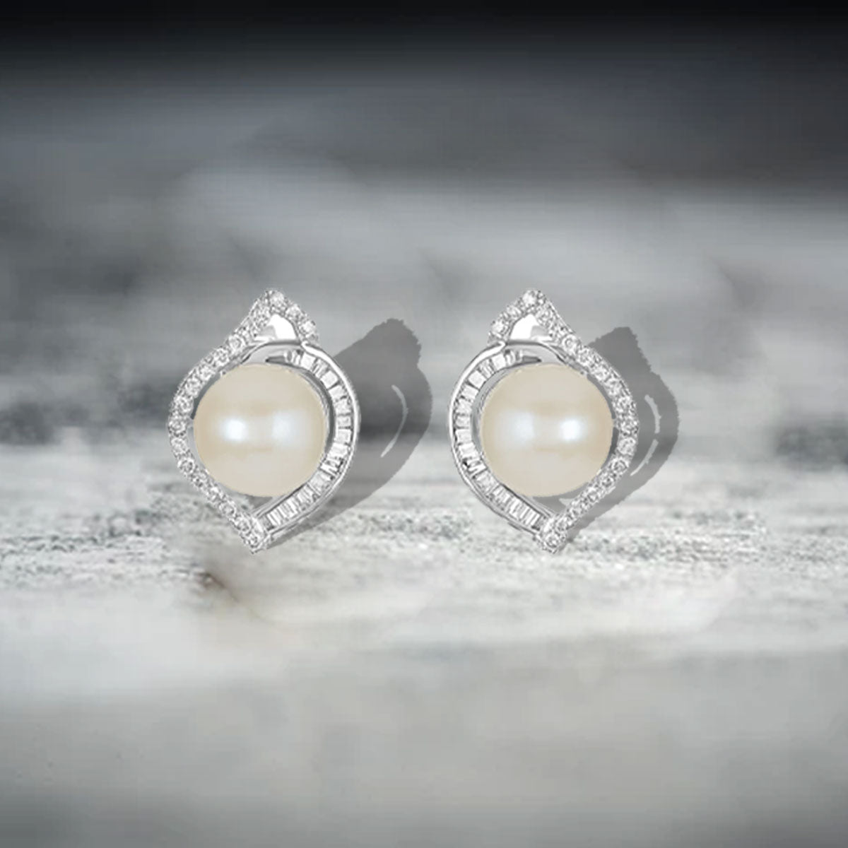 How to choose pearl and diamond stud earrings?