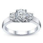 Load image into Gallery viewer, Triple Round Engagement Ring
