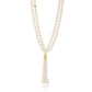 Single Tassel Pearl Necklace