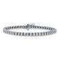 14kt Tennis Diamond Bracelet