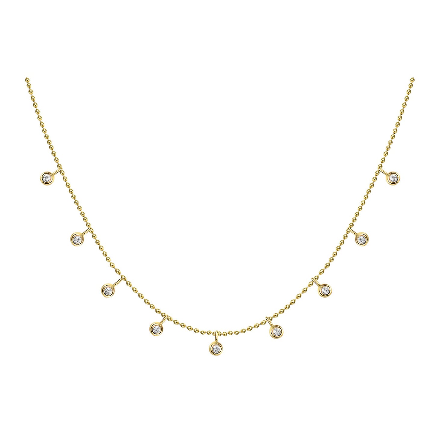 Nehita Bazel Choka Diamond Necklace