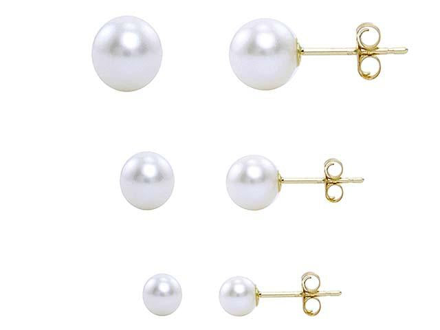 3 Set Pearl Earring