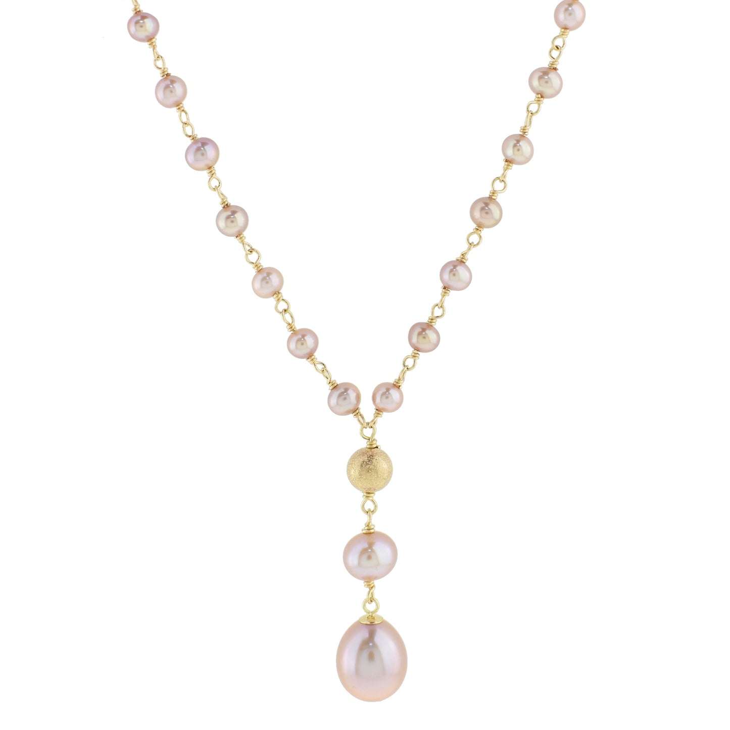 Dobi pearl necklace