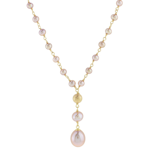 Dobi pearl necklace