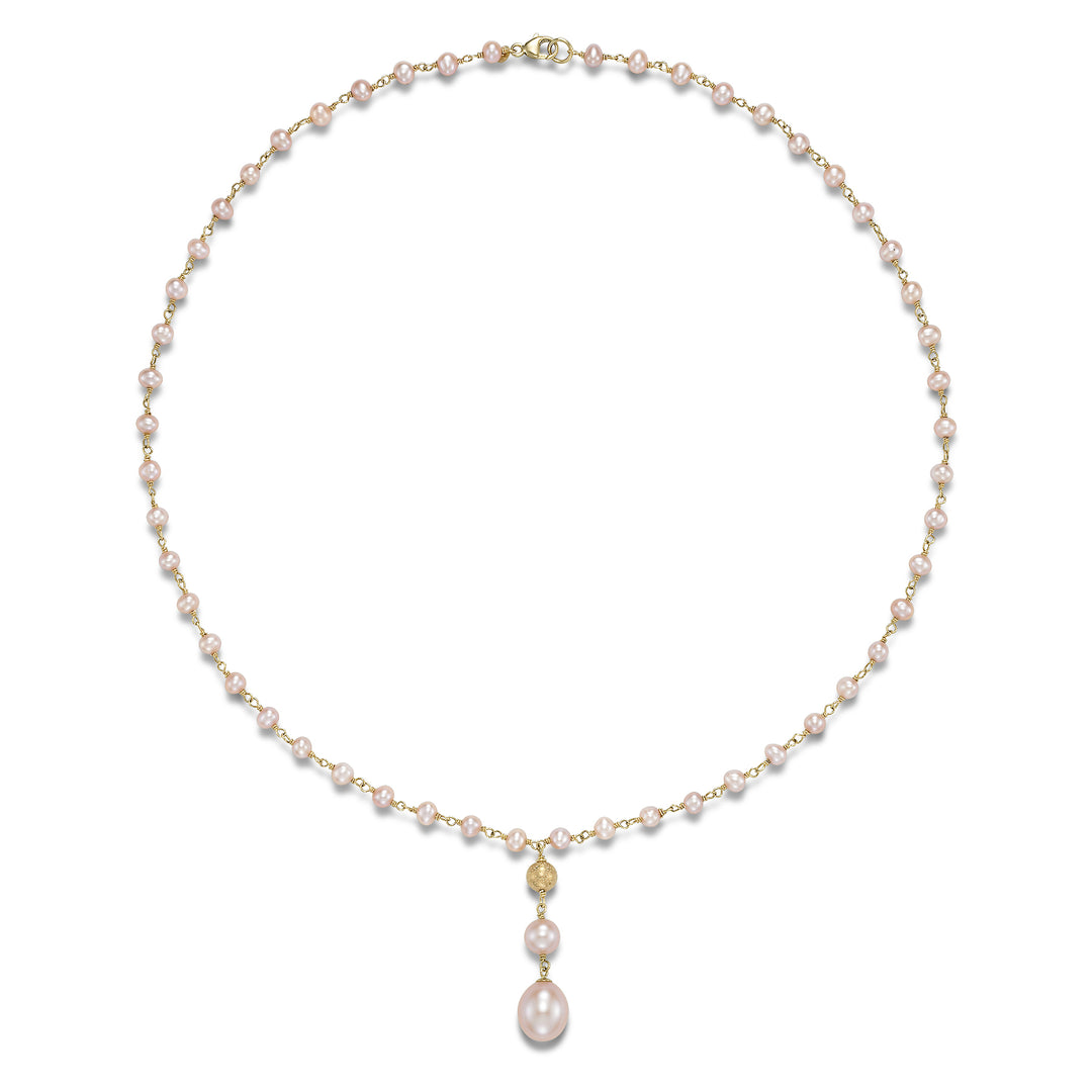 Dobi pearl necklace