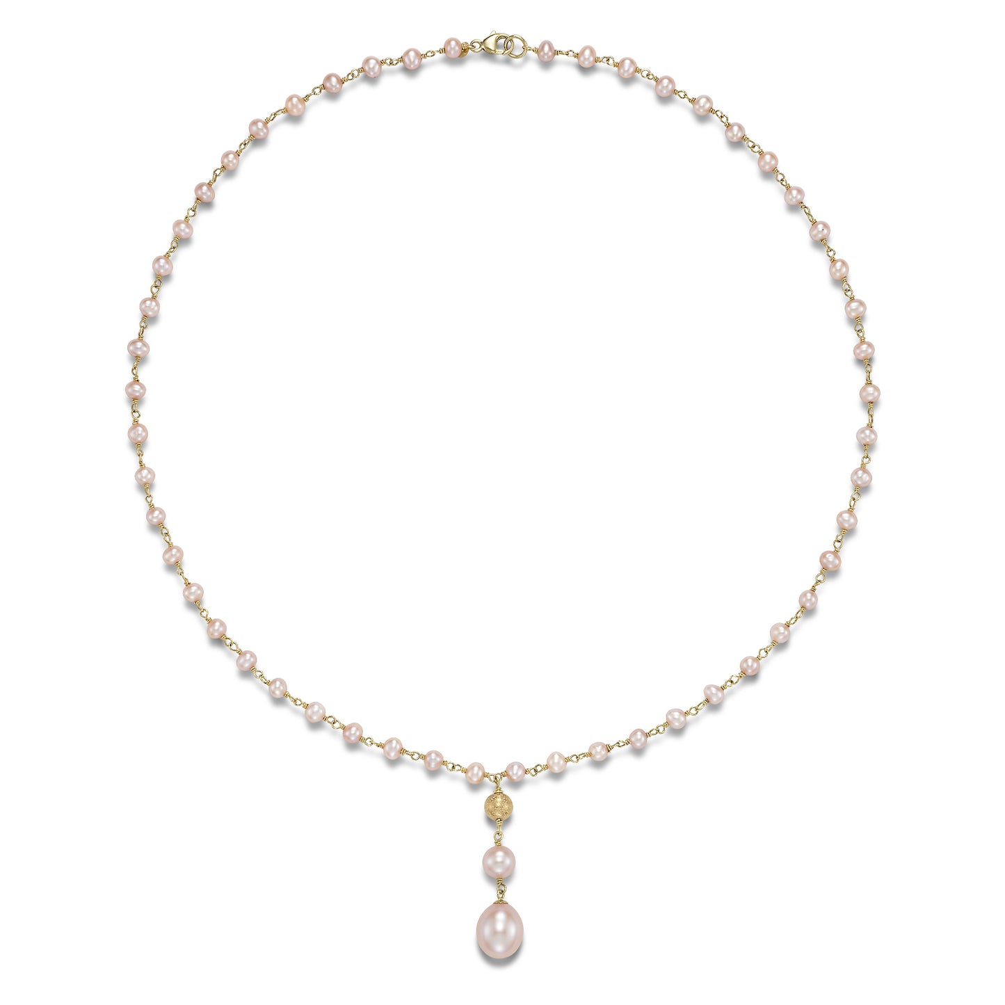 Dobi pearl necklace