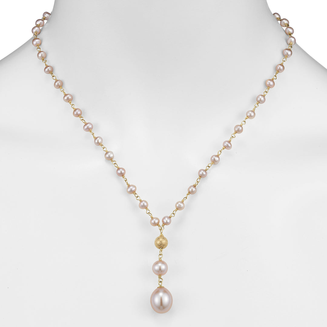 Dobi pearl necklace