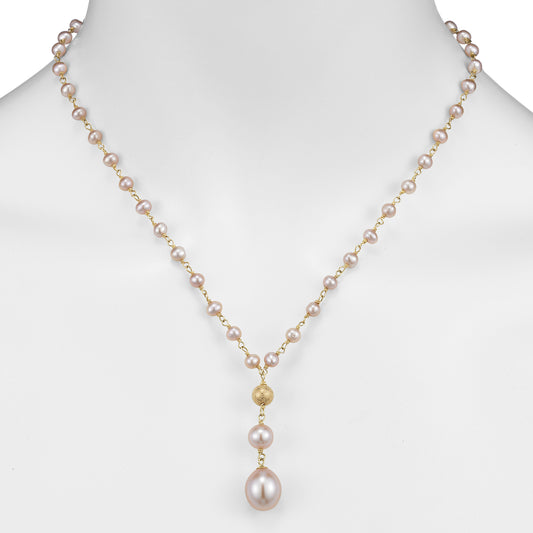 Dobi pearl necklace