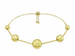 Load image into Gallery viewer, Gradient Ball Adjustable Bracelet
