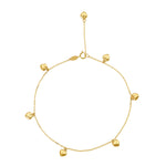 Load image into Gallery viewer, Nehita Heart Charm Anklet
