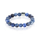Nehita Sterling Silver Blue Opal Bracelet