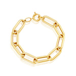 Load image into Gallery viewer, Nehita Mega Paper-Clip Bracelet
