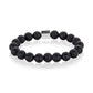 Nehita Sterling Silver Black Onyx Bracelet