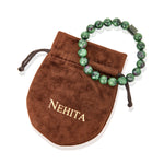 Load image into Gallery viewer, Nehita Sterling Silver Blue Opal Bracelet
