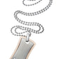 Mini Diamond Dog Tag