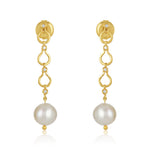Load image into Gallery viewer, 18kt Nehita Link Diamond Earring
