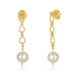 Load image into Gallery viewer, 18kt Nehita Link Diamond Earring
