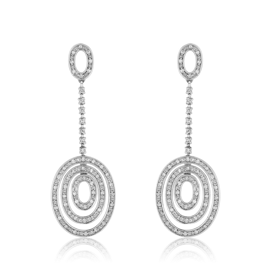 Nehita Isa Diamond Earrings