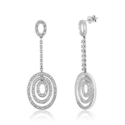 Nehita Isa Diamond Earrings