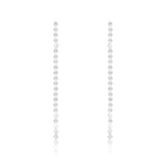 Load image into Gallery viewer, Rose Gold Endless Circle Earring
