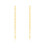 Load image into Gallery viewer, Rose Gold Endless Circle Earring
