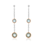 Load image into Gallery viewer, Topaz Drop Earring
