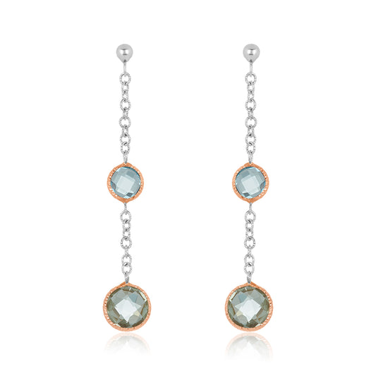 Topaz Drop Earring