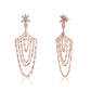 First Impression Custom Collection ~ Rose Gold  & Diamond Earring