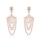 First Impression Custom Collection ~ Rose Gold  & Diamond Earring