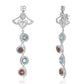 Sizzle Multi Diamond Earrings