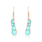 Turquoise Raindrop Earring
