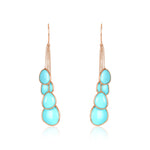 Load image into Gallery viewer, Turquoise Raindrop Earring
