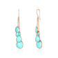 Turquoise Raindrop Earring
