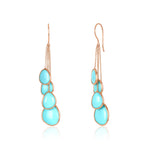 Load image into Gallery viewer, Turquoise Raindrop Earring
