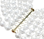 Load image into Gallery viewer, 7 Layered Strand Pearl Necklace
