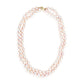 Nehita Single Layer Natural Tri-Color Pearl Necklace