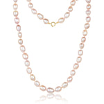 Load image into Gallery viewer, Nehita Single Layer Natural Tri-Color Pearl Necklace

