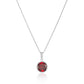 Garnet Birthstone Pendant ~ January Birthstone