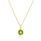 Peridot Birthstone Pendant ~ August Birthstone