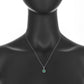 Doublet Emerald  Birthstone Pendant ~ May Birthstone