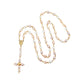 Nehita 14k Gold & Onyx Rosary Necklace