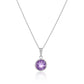 Amethyst Birthstone Pendant ~ February Birthstone