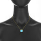 Sierra Turquoise Coral Pendant