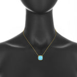 Load image into Gallery viewer, Sierra Turquoise Coral Pendant
