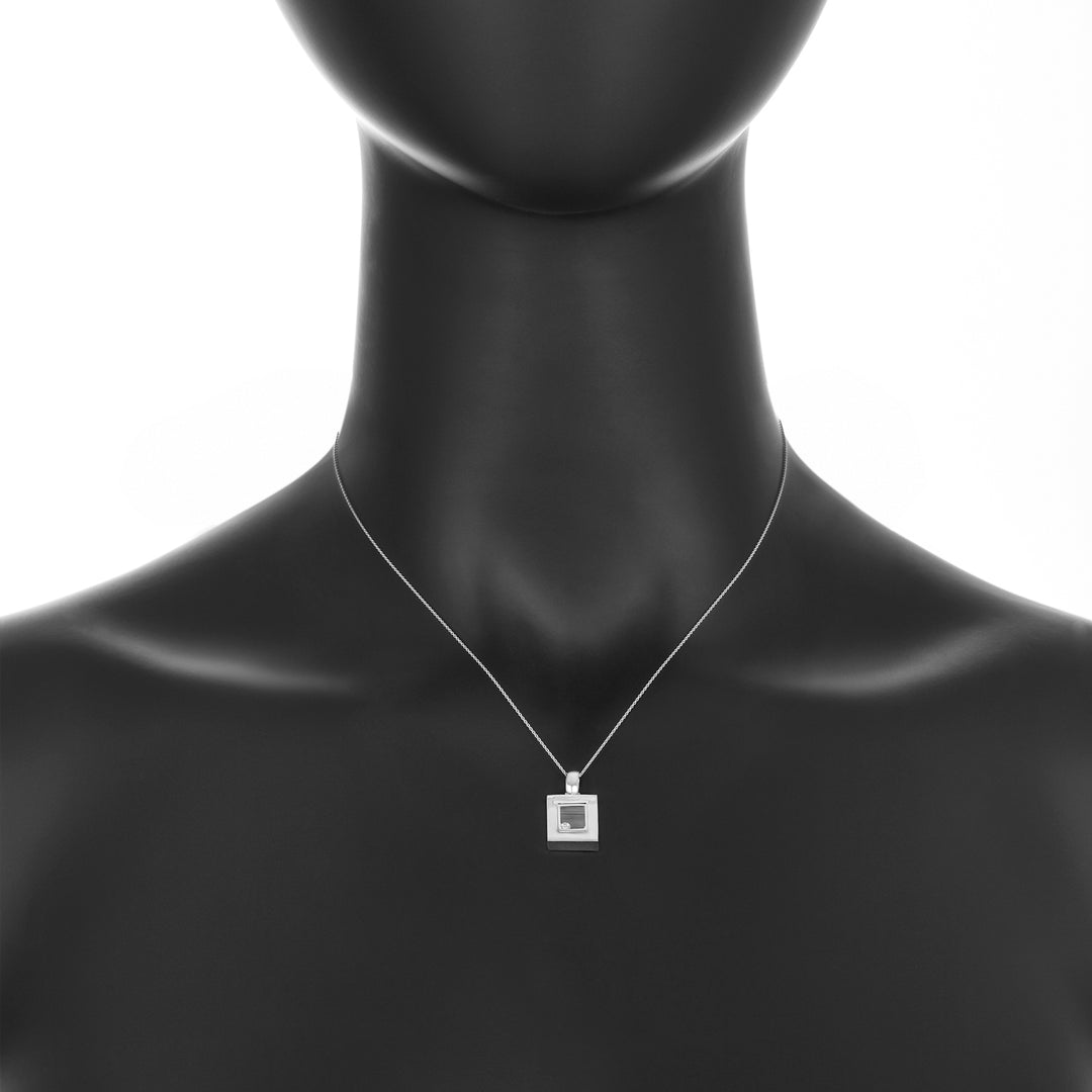 Nehita Diamond In The Box Pendant