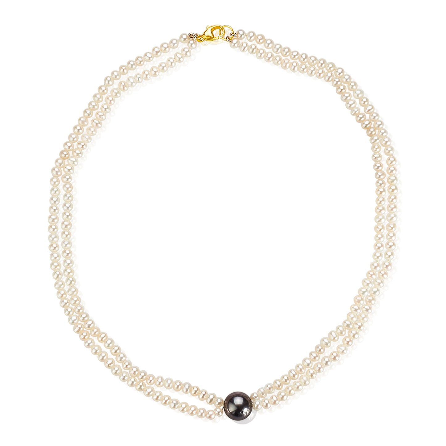 Nehita Contemporary Pearl Necklace