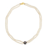 Load image into Gallery viewer, Nehita Contemporary Pearl Necklace
